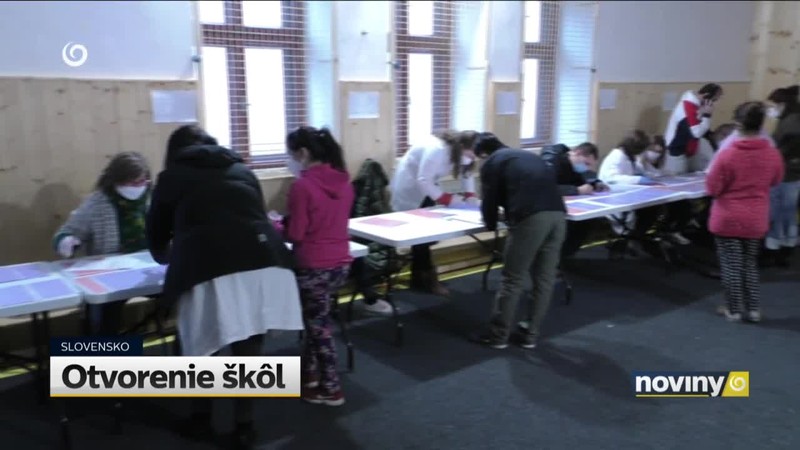 Otvorenie škôl