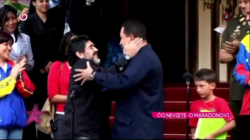 ČO NEVIETE  O MARADONOVI