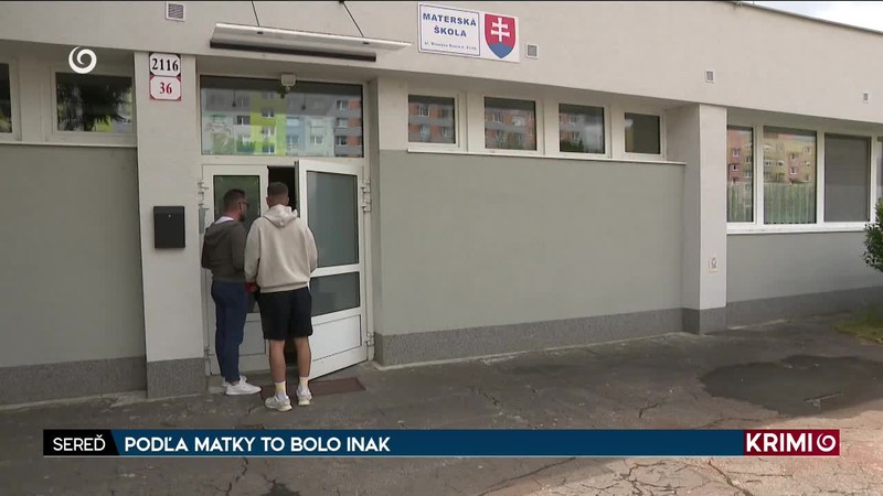 PODĽA MATKY TO BOLO INAK
