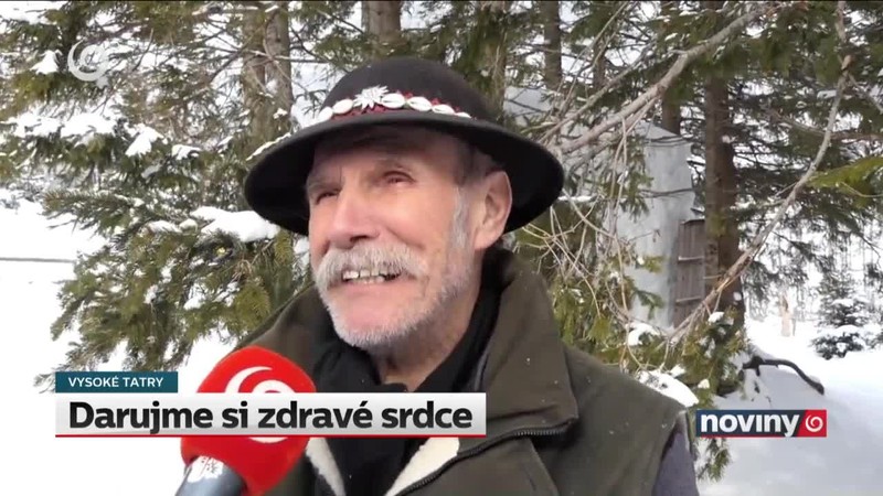 Darujme si zdravé srdce