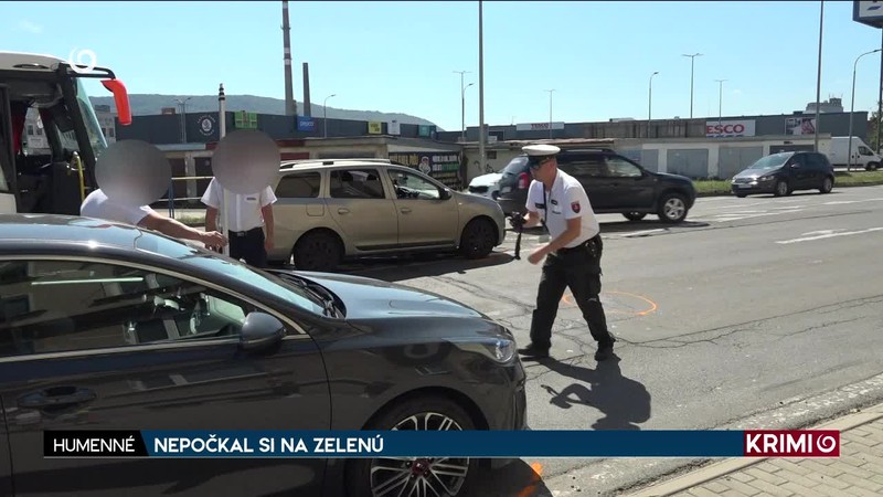 NEPOČKAL SI NA ZELENÚ