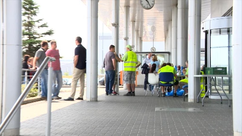 Pred VW sa už neštrajkuje. Zamestnanci sa presunuli domov