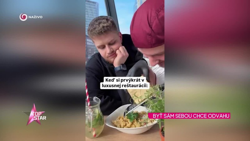 BYŤ SÁM SEBOU CHCE ODVAHU