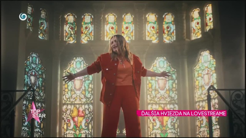 Ďalšia hviezda na Lovestreame