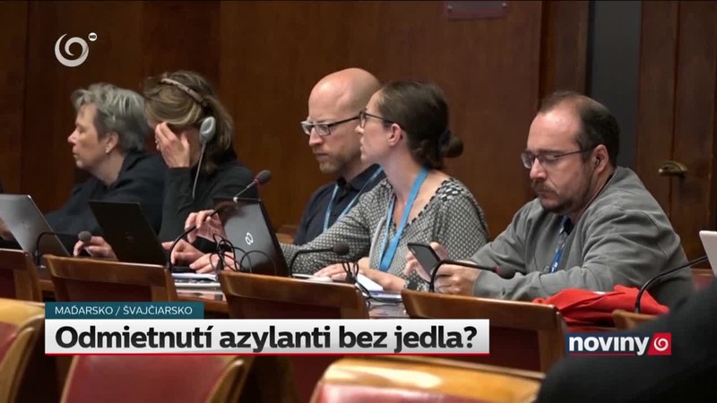 Odmietnutí azylanti bez jedla?