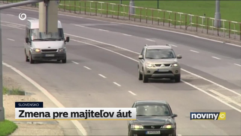 Zmena pre majiteľov áut