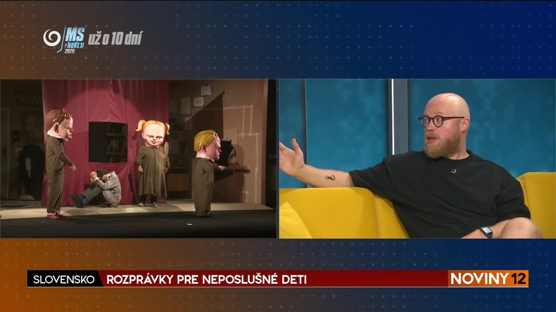 ROZPRÁVKY PRE NEPOSLUŠNÉ DETI
