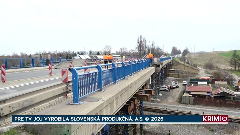 MOST PRAVIDELNE MONITORUJÚ