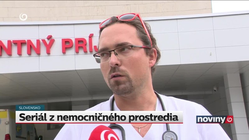 Seriál z nemocničného prostredia