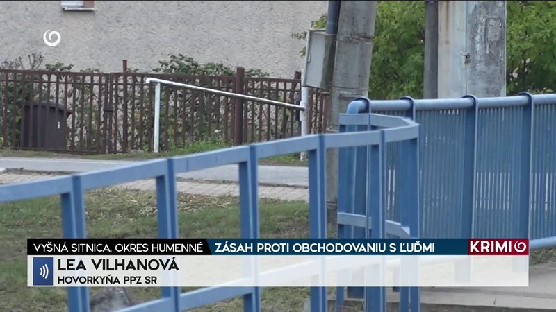 ZÁSAH PROTI OBCHODOVANIU S ĽUĎMI
