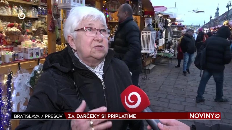 ZA DARČEKY SI PRIPLATÍM