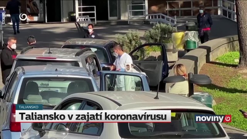 Taliansko v zajatí koronavírusu