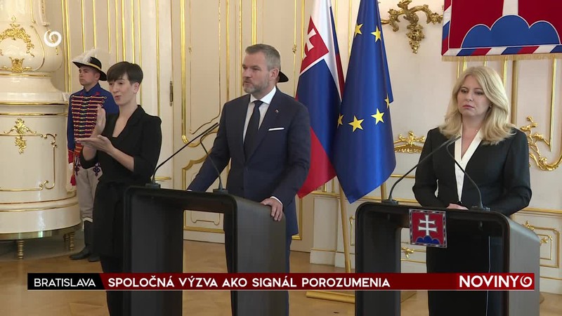 SPOLOČNÁ VÝZVA AKO SIGNÁL POROZUMENIA