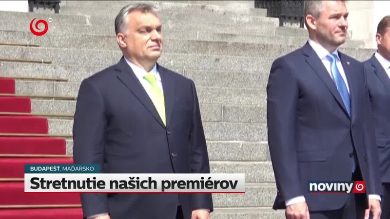 Stretnutie našich premiérov