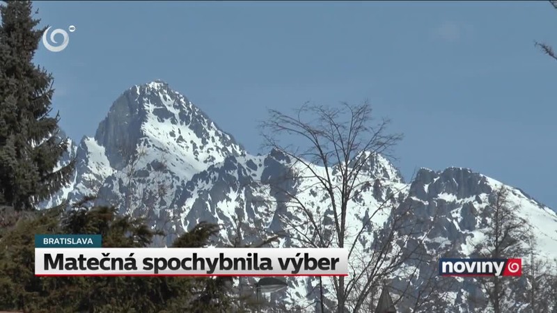 Matečná spochybnila výber