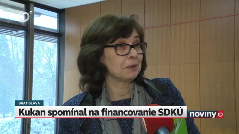 Kukan spomínal na financovanie SDKÚ