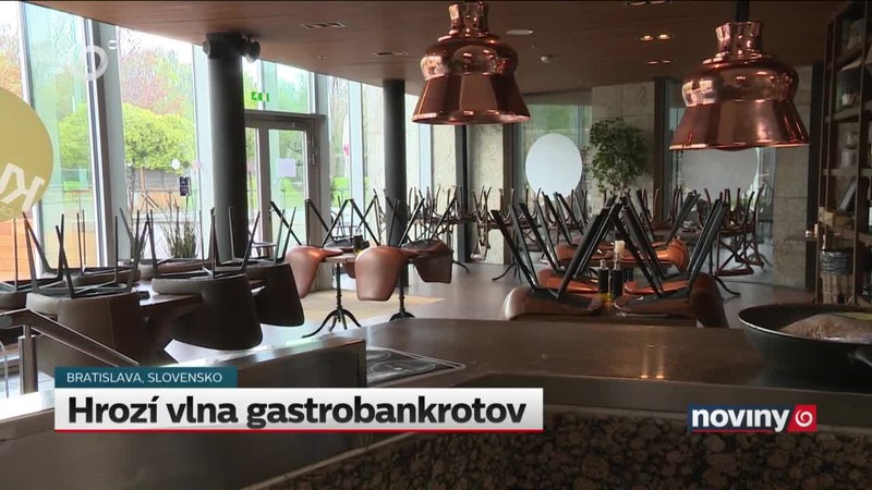 Hrozí vlna gastrobankrotov