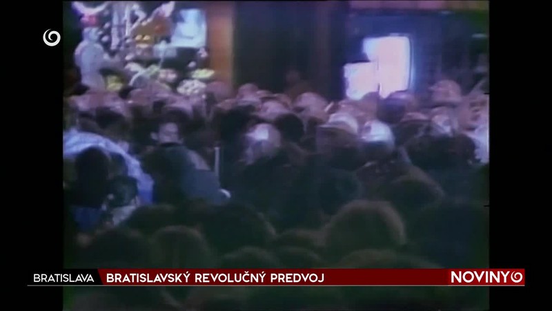 BRATISLAVSKÝ REVOLUČNÝ PREDVOJ
