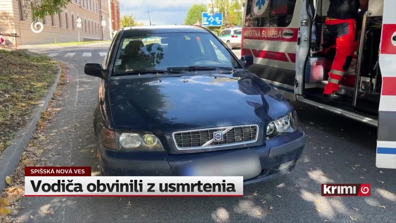 Vodiča obvinili z usmrtenia