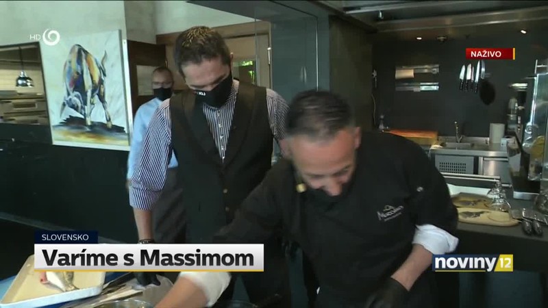 Varíme s Massimom