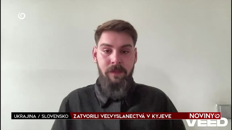 ZATVORILI VEĽVYSLANECTVÁ V KYJEVE