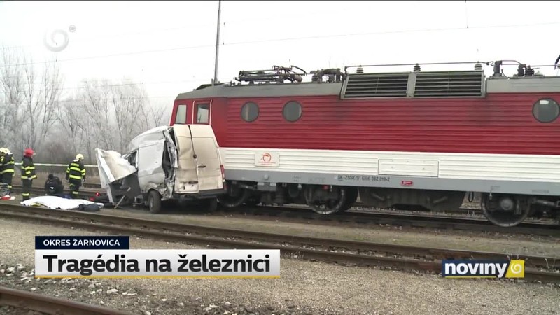 Tragédia na železnici