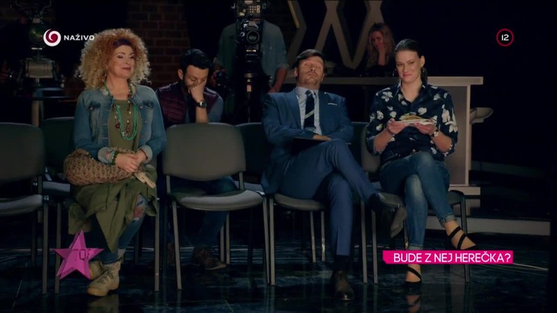 BUDE Z NEJ HEREČKA?