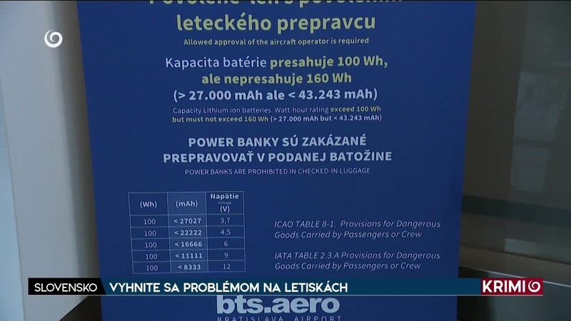VYHNITE SA PROBLÉMOM NA LETISKÁCH