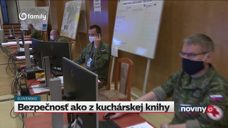Bezpečnosť ako z kuchárskej knihy
