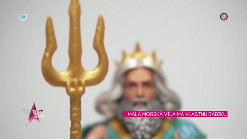 MALÁ MORSKÁ VÍLA MÁ VLASTNÚ BÁBIKU