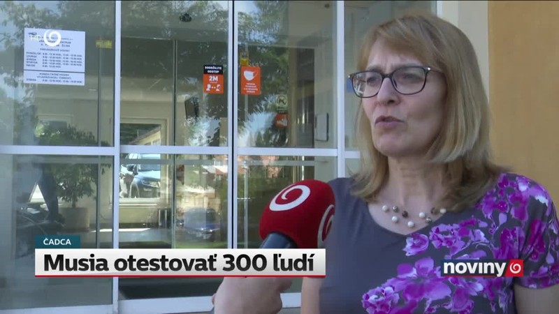 Musia otestovať 300 ľudí
