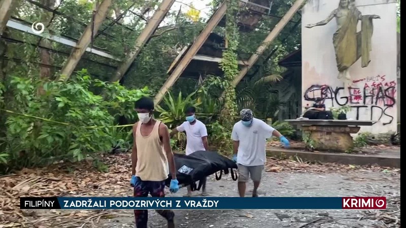 ZADRŽALI PODOZRIVÝCH Z VRAŽDY