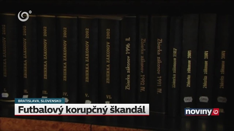 Futbalový korupčný škandál