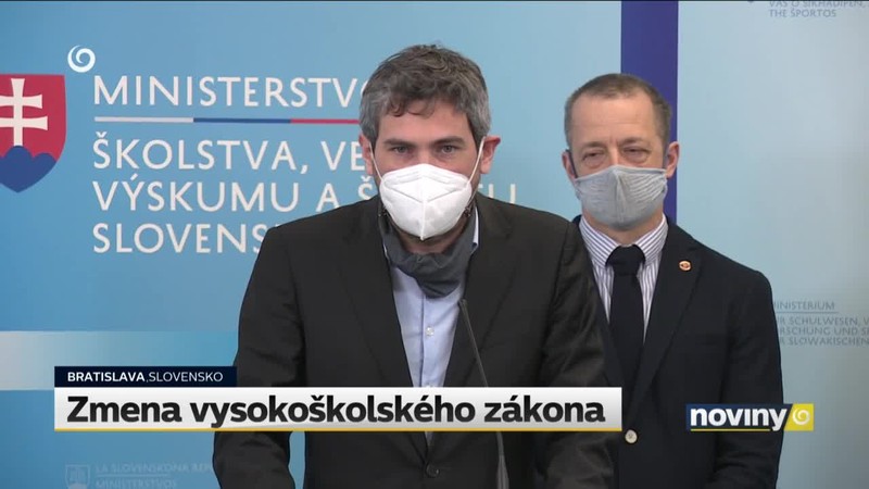 Zmena vysokoškolského zákona