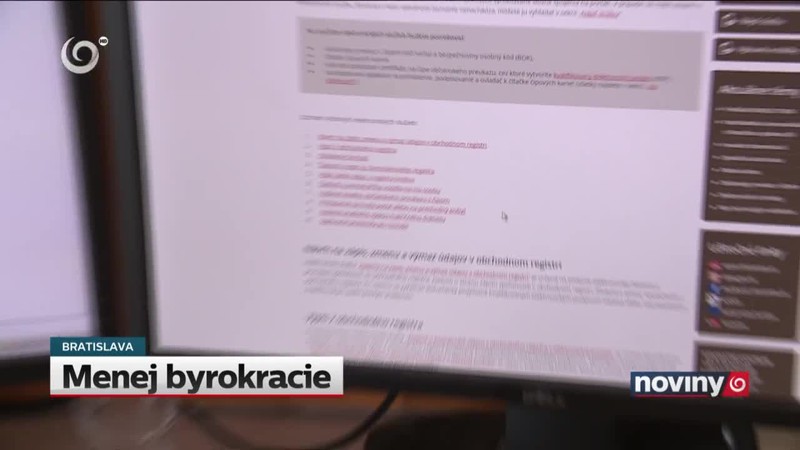 Menej byrokracie