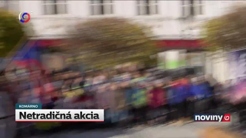 Netradičná akcia