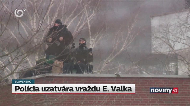Polícia uzatvára vraždu E. Valka