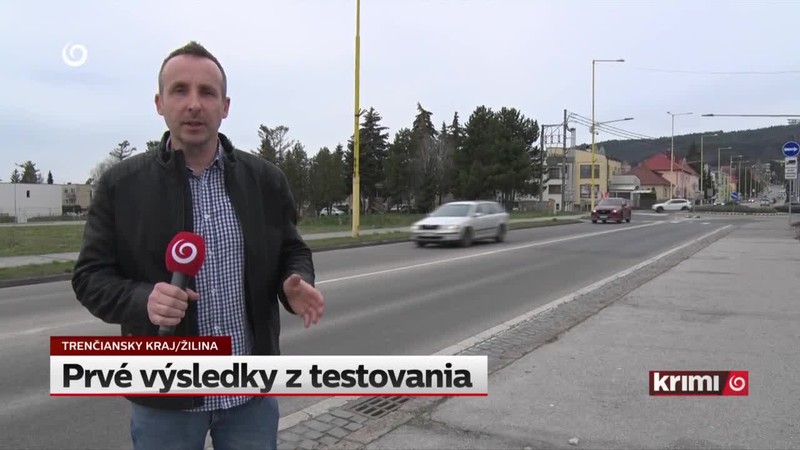 Prvé výsledky z testovania
