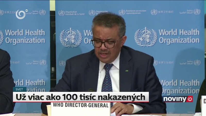 Už viac ako 100 tisíc nakazených