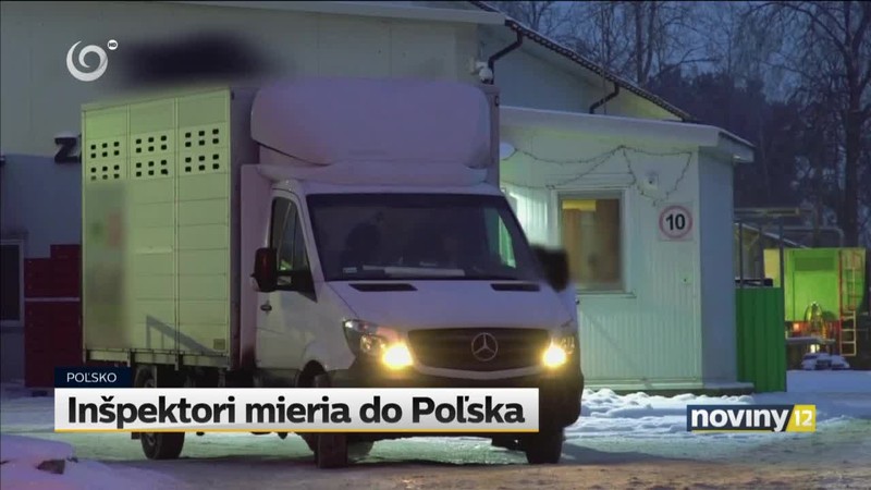 Inšpektori mieria do Poľska