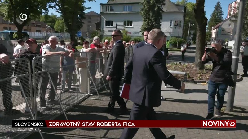ZDRAVOTNÝ STAV ROBERTA FICA