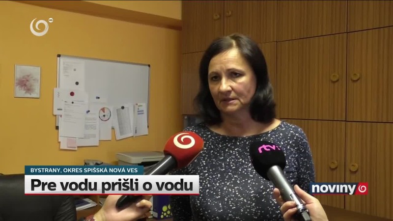 Pre vodu prišli o vodu