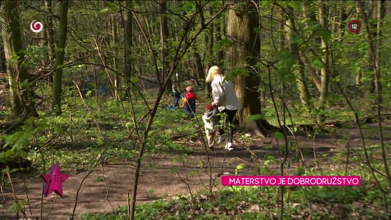 MATERSTVO JE DOBRODRUŽSTVO