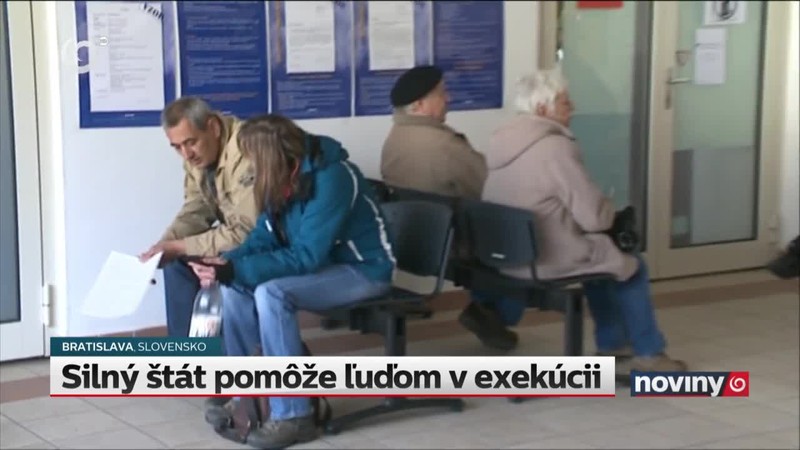 Silný štát pomôže ľuďom v exekúcii
