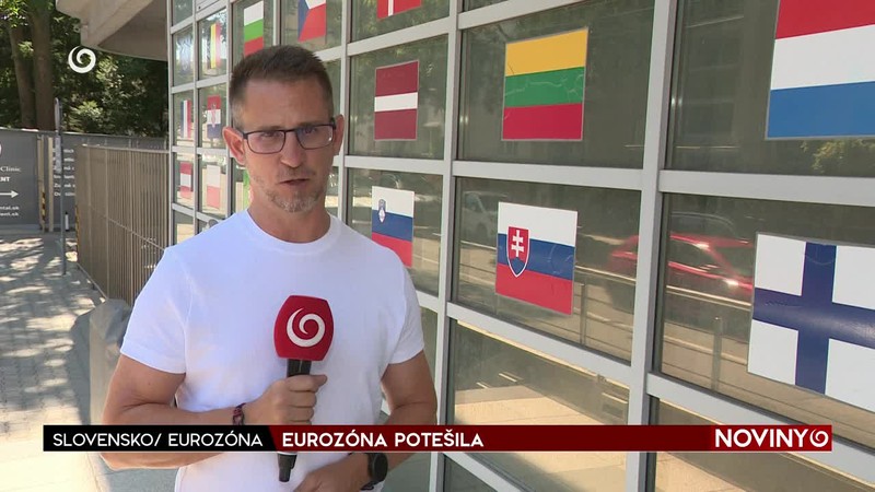 EUROZÓNA POTEŠILA