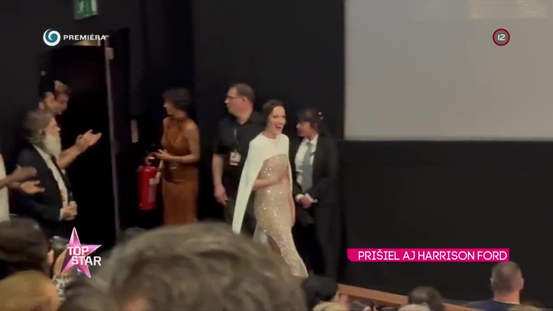 Prišiel aj Harrison Ford