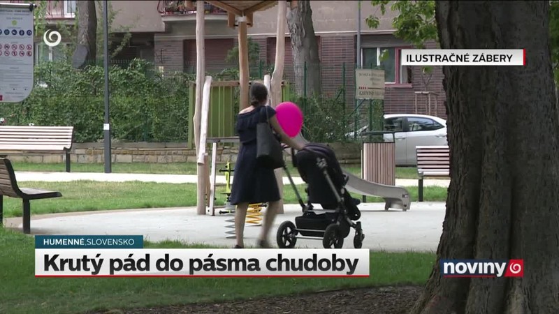 Krutý pád do pásma chudoby