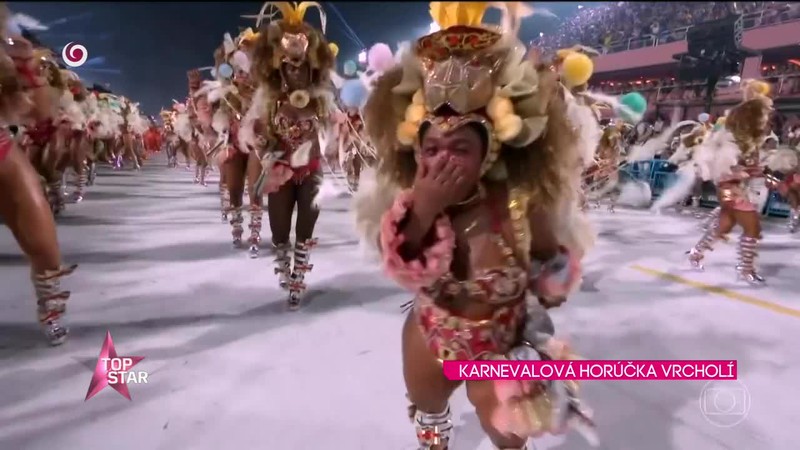 KARNEVALOVÁ HORÚČKA VRCHOLÍ