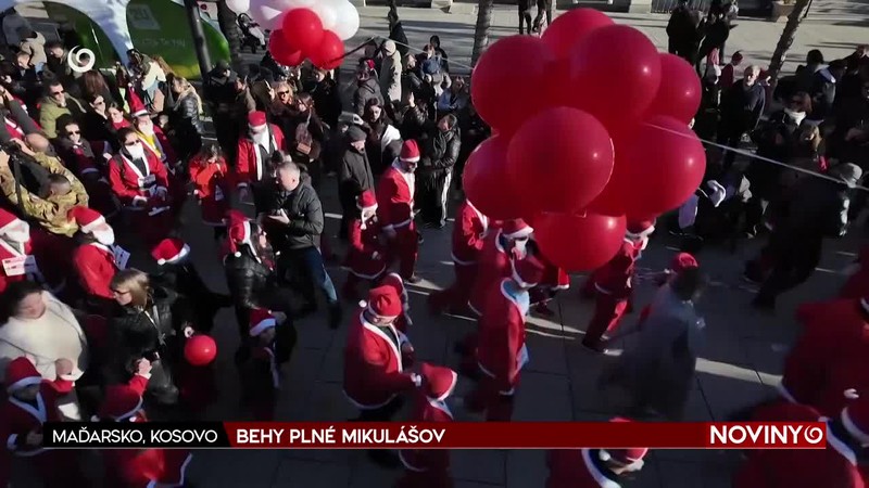 BEHY PLNÉ MIKULÁŠOV