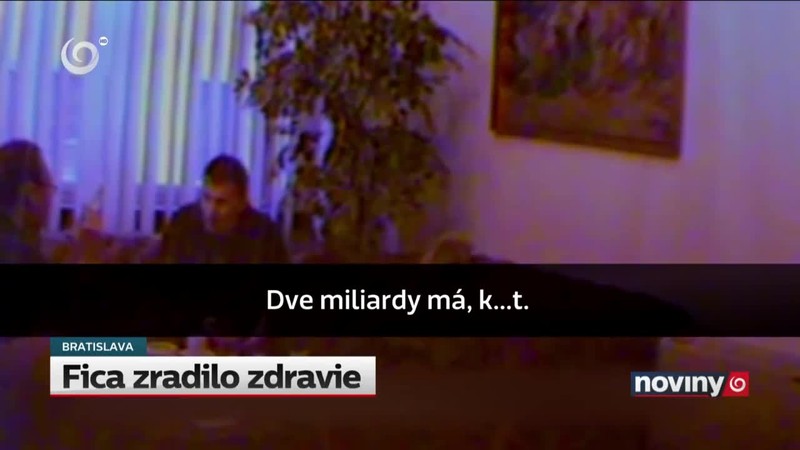 Fica zradilo zdravie